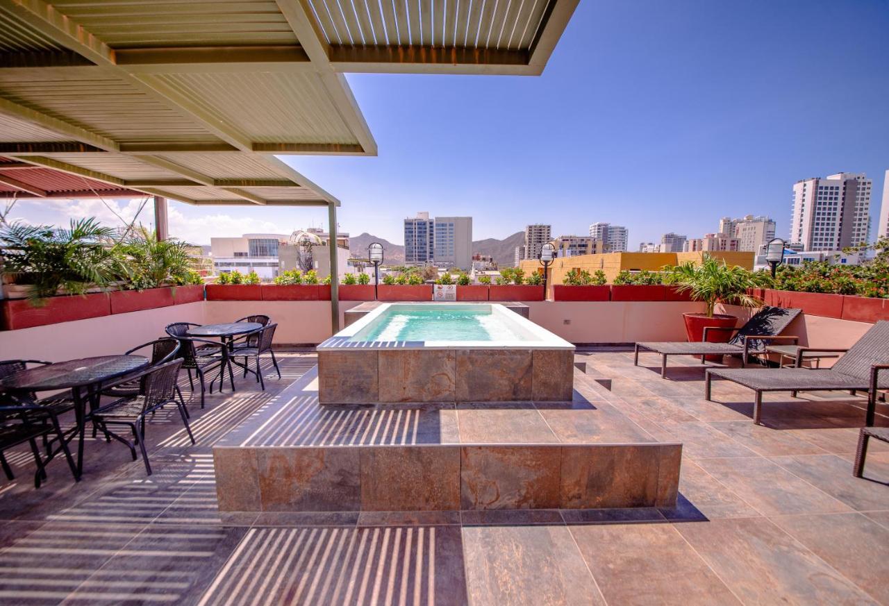 Oasis Fresh Hotel Санта-Марта Экстерьер фото